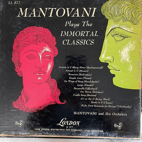 9 Mantovani and his Orchestra Original Albums Vintage Vinyl - Picture 12 of 14
